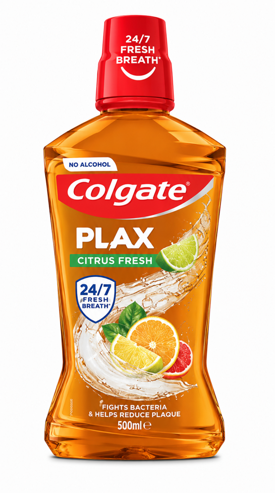Colgate Mundspülung Plax Fresh&Protect Citrus Fresh 500ml